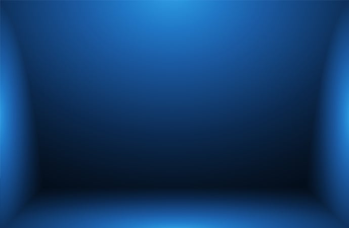 Blue Studio Backdrop